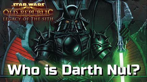 darth nul|darth nul swtor.